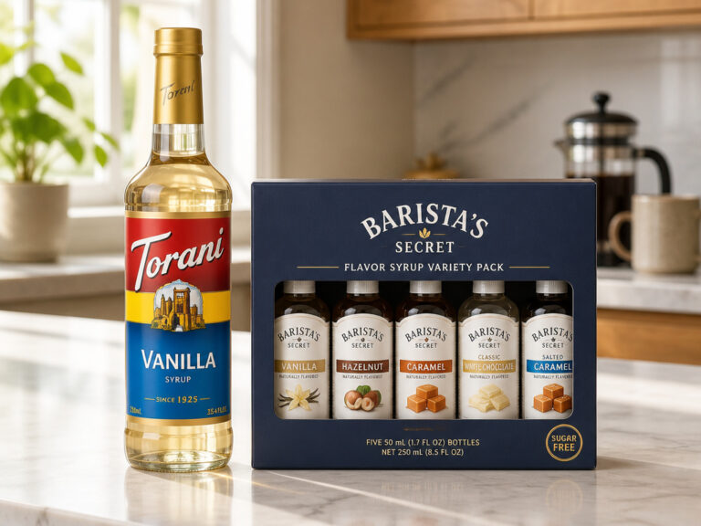 8 Best Coffee Syrups for Home Use 2026