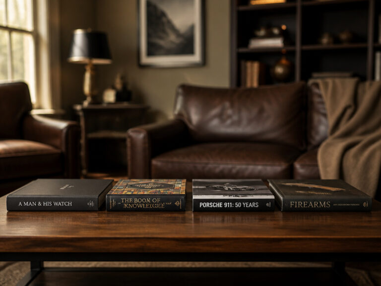 8 Best Coffee Table Books for Men 2026