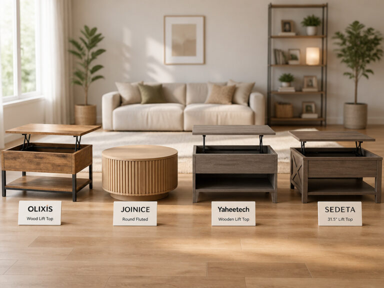 8 Best Coffee Tables for Living Room 2026