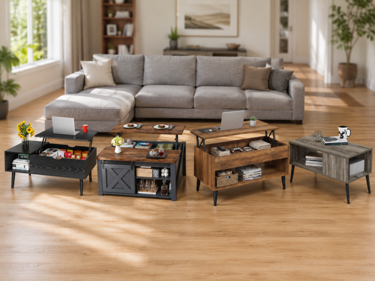 9 Best Coffee Tables for Sectional (2026)