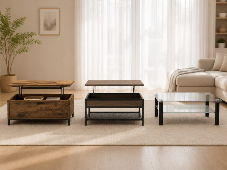 9 Best Coffee Tables for Small Living Rooms 2026