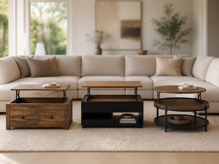 7 Best Coffee Tables for U-Shaped Sectionals 2026