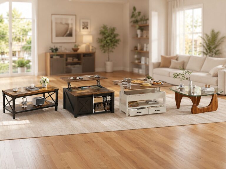 7 Best Coffee Tables of 2026