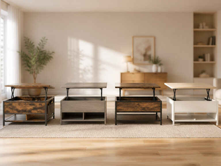 9 Best Coffee Tables for Small Spaces 2026