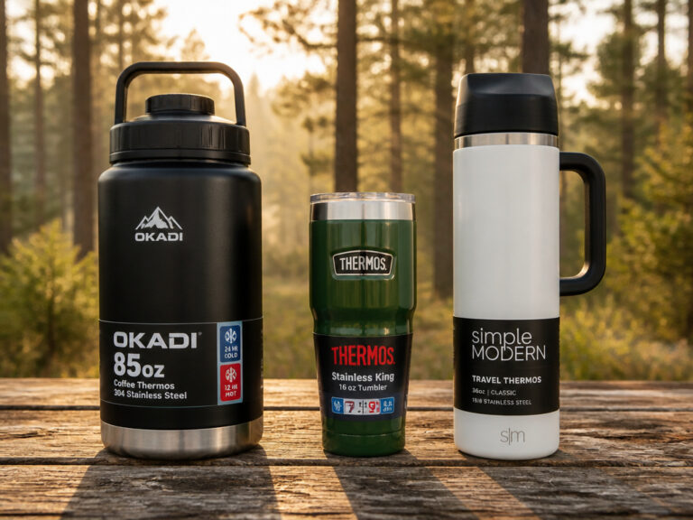 4 Best Coffee Thermos for Hunting 2026
