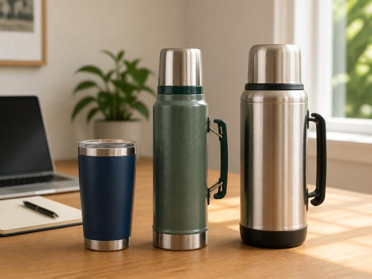 8 Best Coffee Thermos for Work 2026