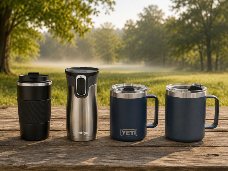 5 Best Coffee Thermos Mugs of 2026