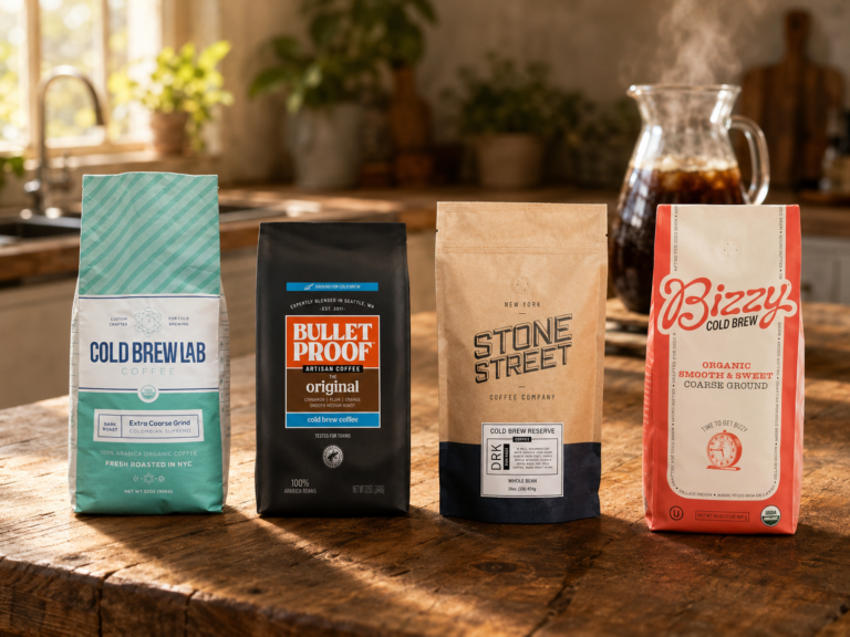 7 Best Coffee Beans for Cold Brew 2026