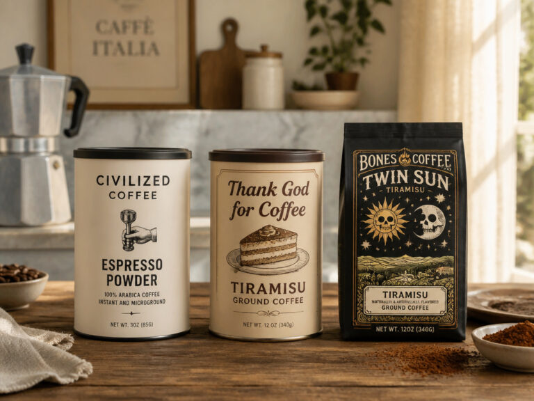 4 Best Coffee for Tiramisu of 2026
