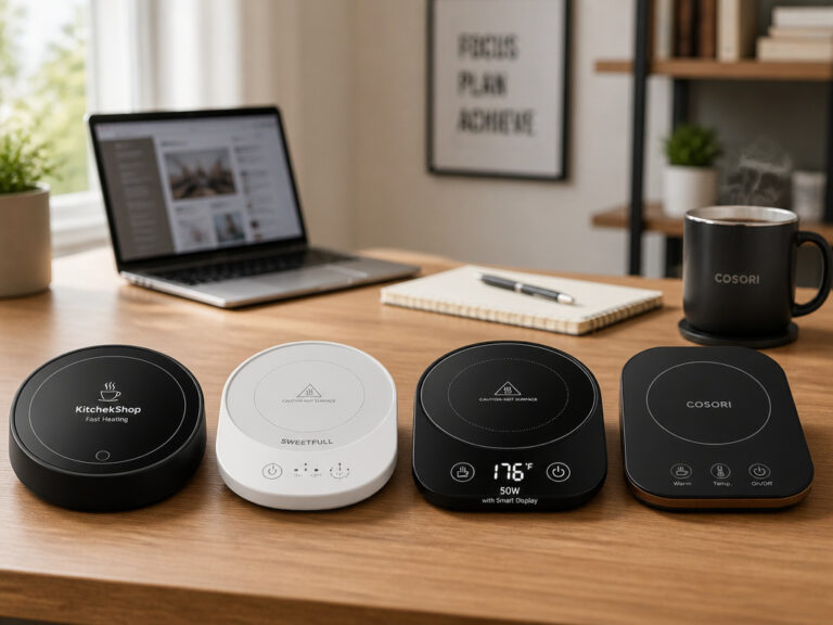8 Best Coffee Warmers for Desk 2026