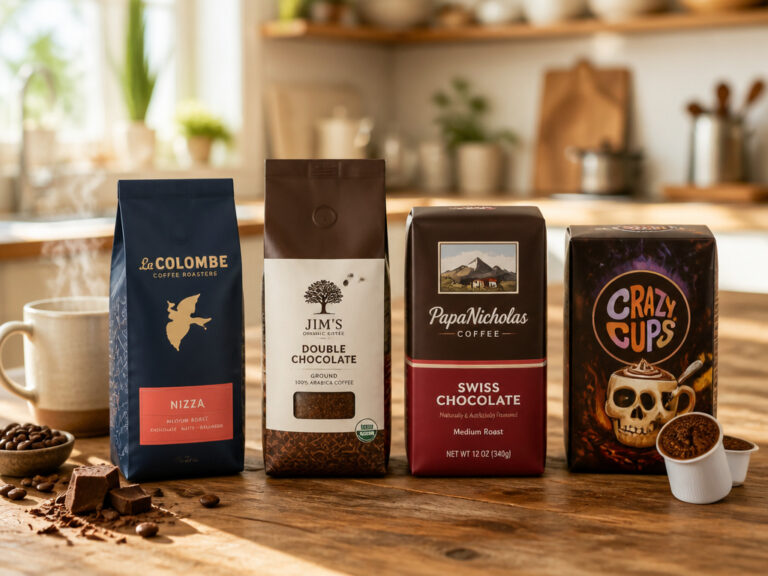 8 Best Coffees with Chocolate Notes 2026