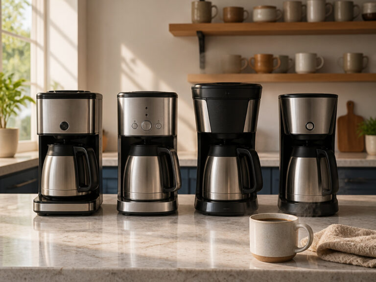 8 Best Coffee Makers with Thermal Carafe 2026