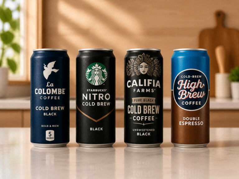 7 Best Cold Brew Coffees in Stores 2026