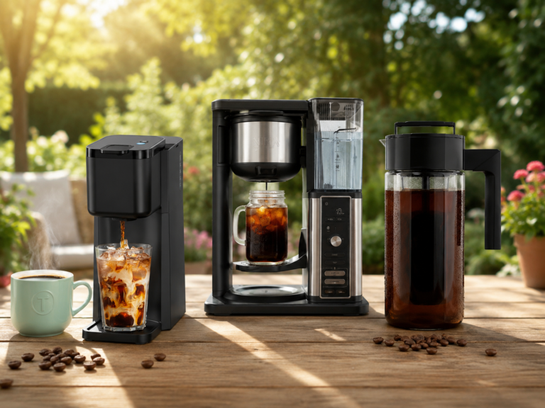 6 Best Cold Coffee Makers of 2026