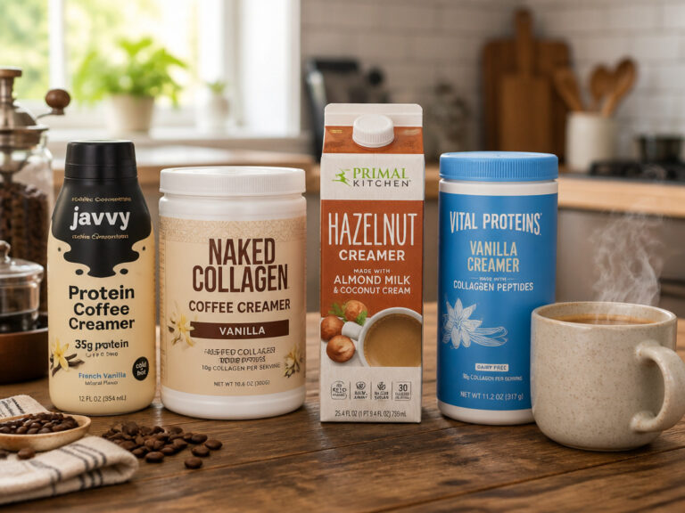 8 Best Collagen Coffee Creamers of 2026