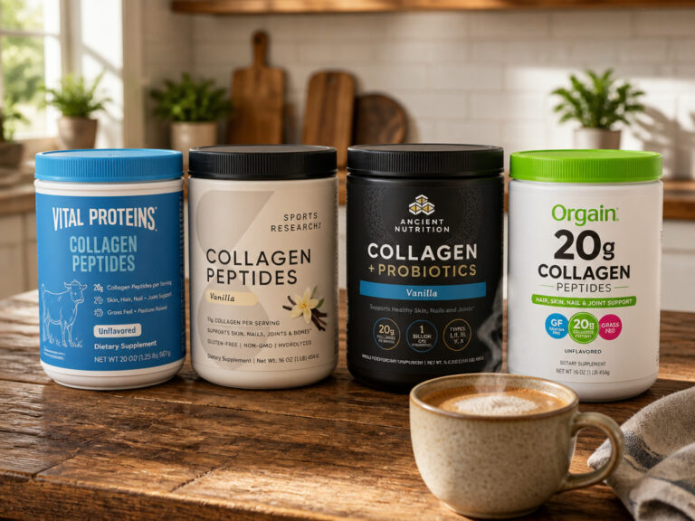 7 Best Collagen for Coffee 2026