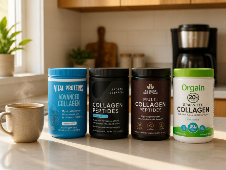 7 Best Collagen to Add to Coffee 2026