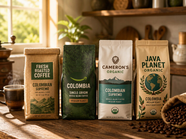 9 Best Colombian Coffee Beans of 2026