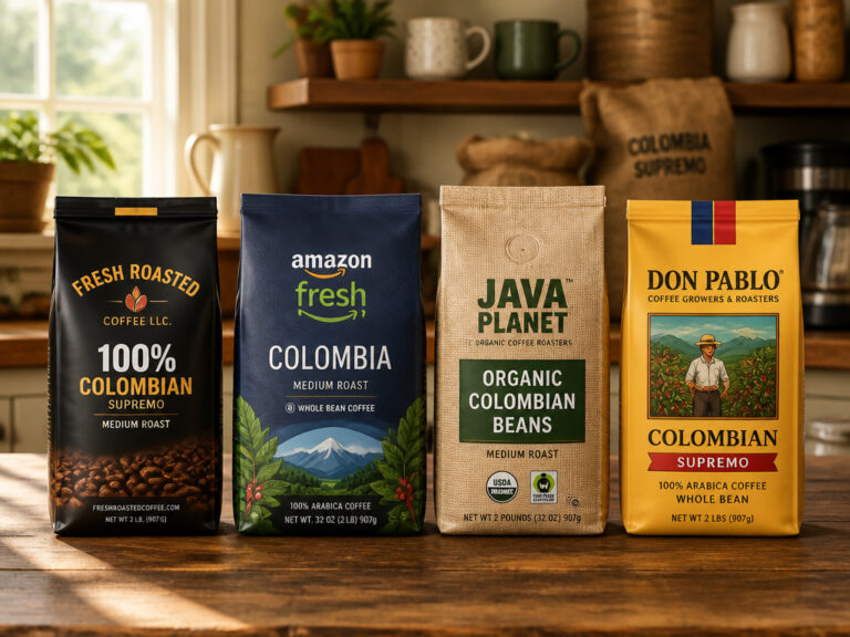 8 Best Colombian Coffee Beans of 2026