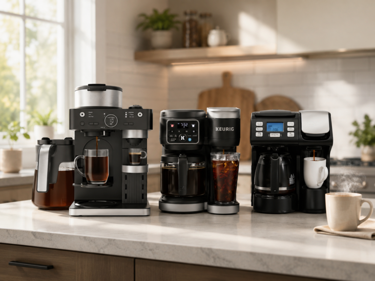 5 Best Combo Coffee Makers of 2026