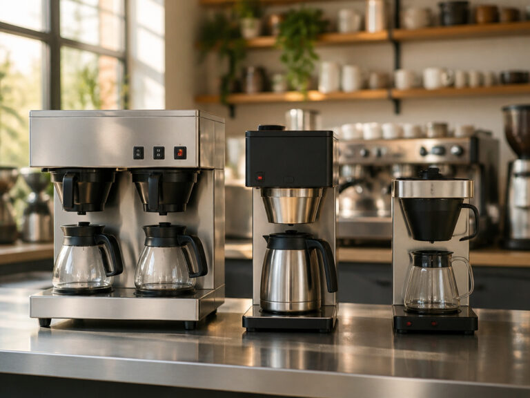5 Best Commercial Coffee Brewers of 2026