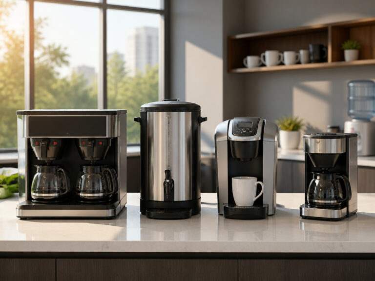 8 Best Commercial Coffee Machines for Office 2026