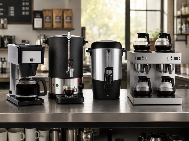 8 Best Commercial Coffee Makers of 2026