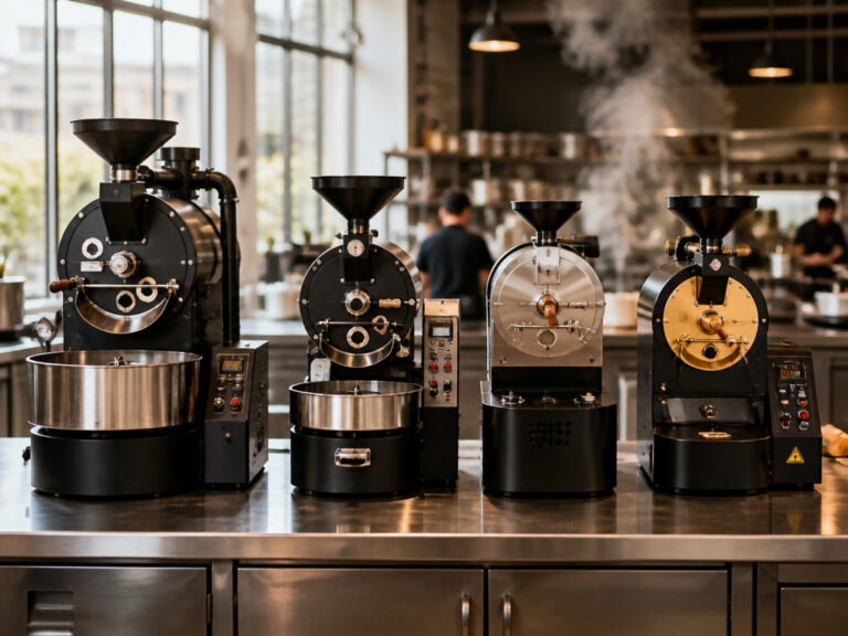 8 Best Commercial Coffee Roaster Machines of 2026