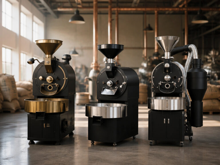 6 Best Commercial Coffee Roasting Machines of 2026
