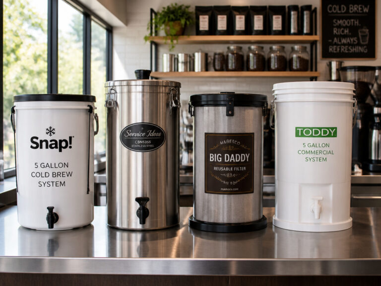 7 Best Commercial Cold Brew Coffee Makers of 2026