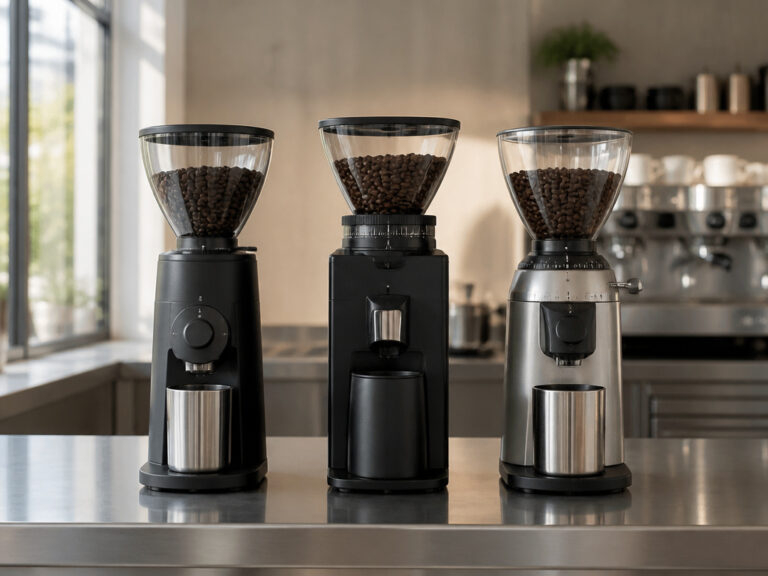 7 Best Commercial Espresso Grinders of 2026