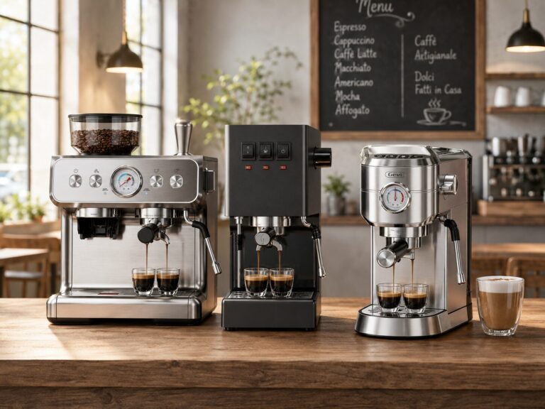 4 Best Espresso Machines for Small Coffee Shops 2026