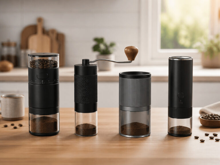 8 Best Compact Burr Coffee Grinders of 2026