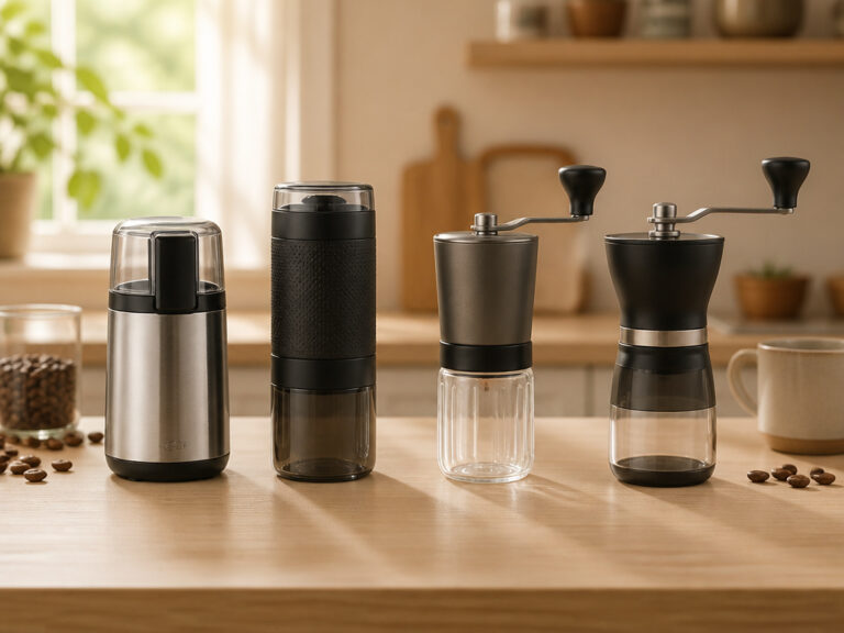 8 Best Compact Coffee Grinders of 2026