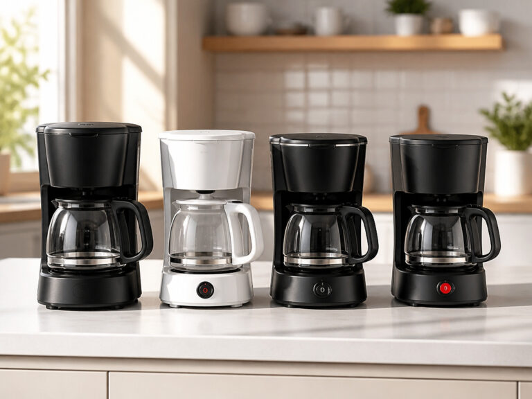7 Best Compact Drip Coffee Makers 2026