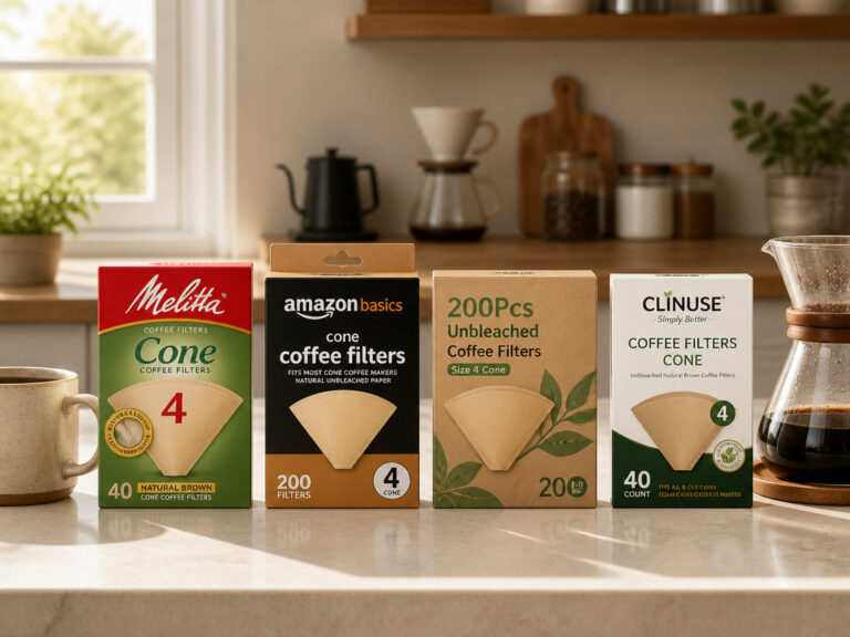 6 Best Cone Coffee Filters of 2026