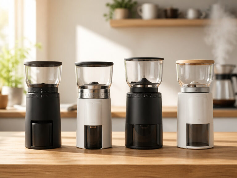 7 Best Conical Burr Coffee Grinders of 2026