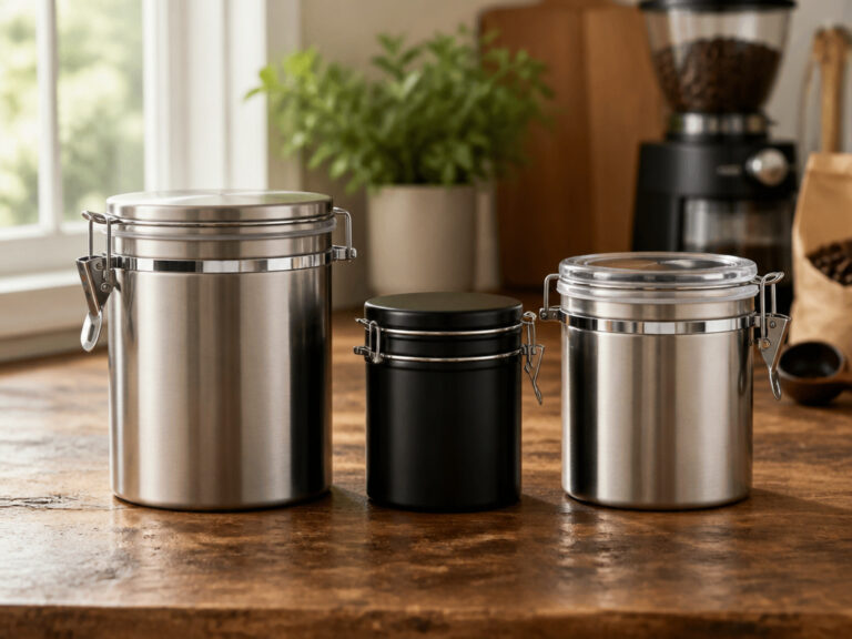 7 Best Containers for Ground Coffee 2026