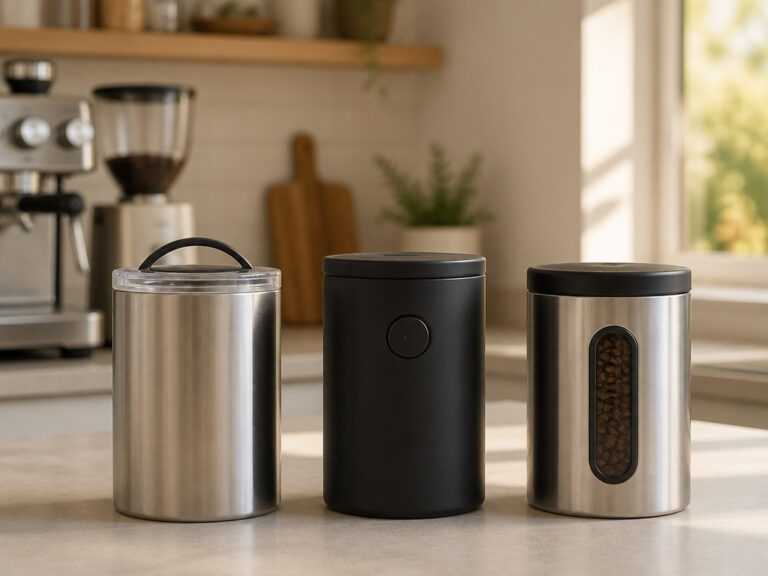 7 Best Containers for Coffee Grounds 2026