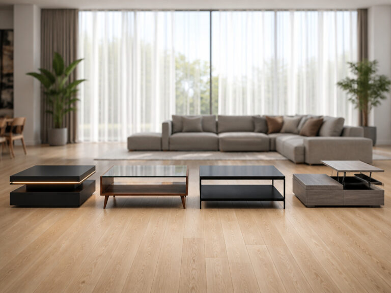 9 Best Contemporary Coffee Tables of 2026