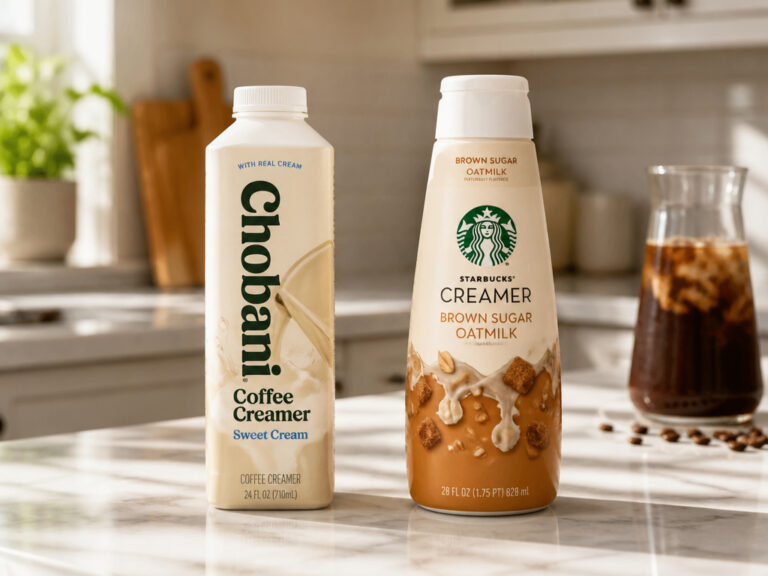 2 Best Creamers for Iced Coffee 2026