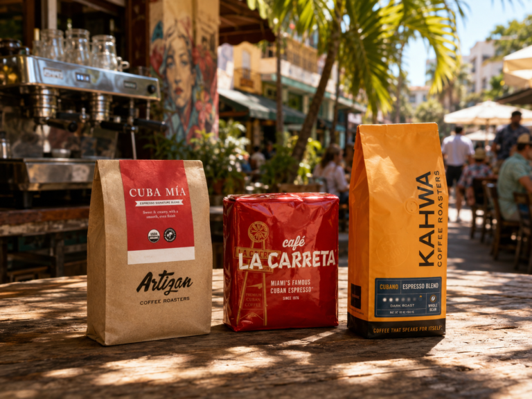 8 Best Cuban Coffee in Miami 2026