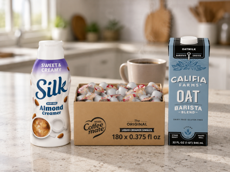 8 Best Dairy Free Coffee Creamers of 2026