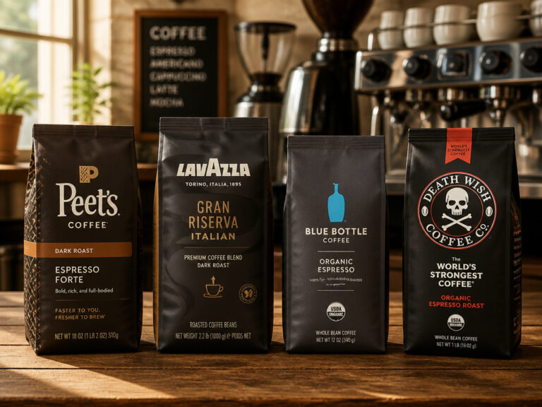 8 Best Dark Roast Coffee Beans for Espresso 2026