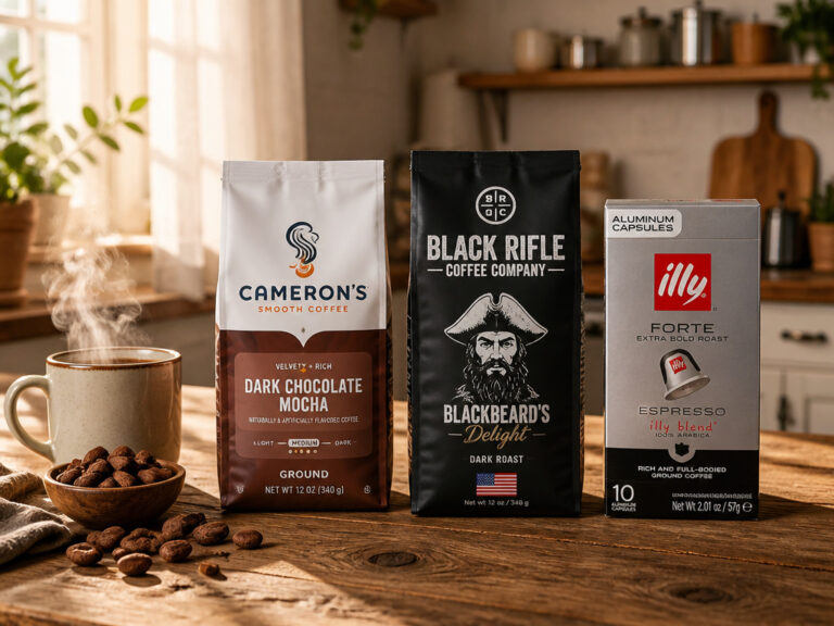 8 Best Dark Roast Coffees with Chocolate Notes 2026