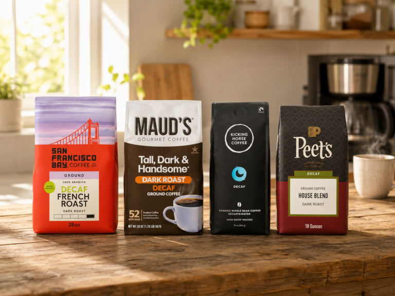9 Best Dark Roast Decaf Coffees of 2026