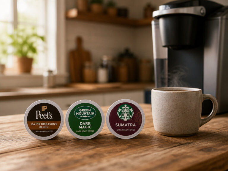 9 Best Dark Roast K-Cup Coffee Pods of 2026