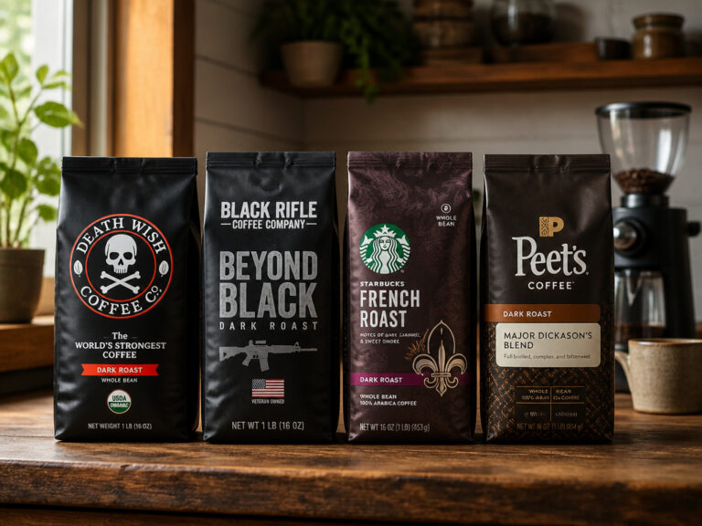 8 Best Dark Roast Whole Bean Coffees of 2026