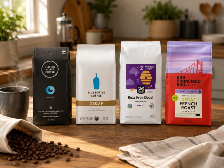 9 Best Decaf Coffee Beans of 2026