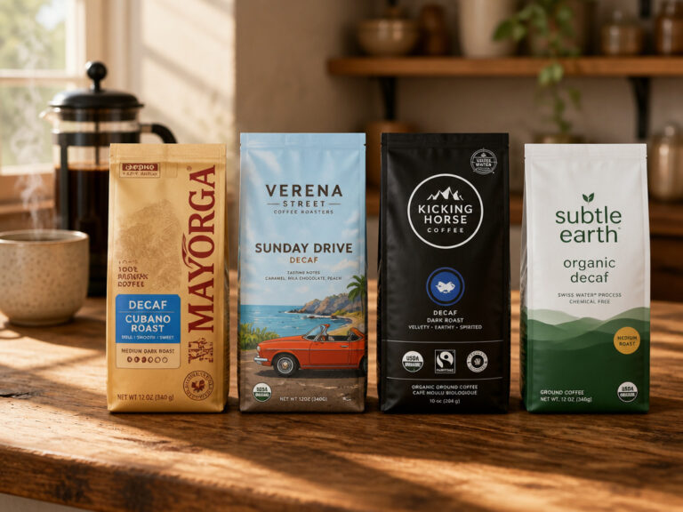 7 Best Decaf Coffee Beans Swiss Water Process 2026
